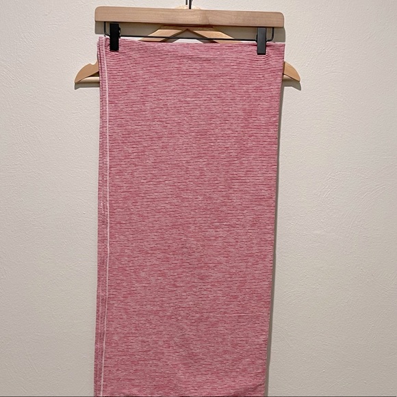 lululemon athletica Accessories - Lululemon Tonka Stripe Heathered Vinyasa Scarf